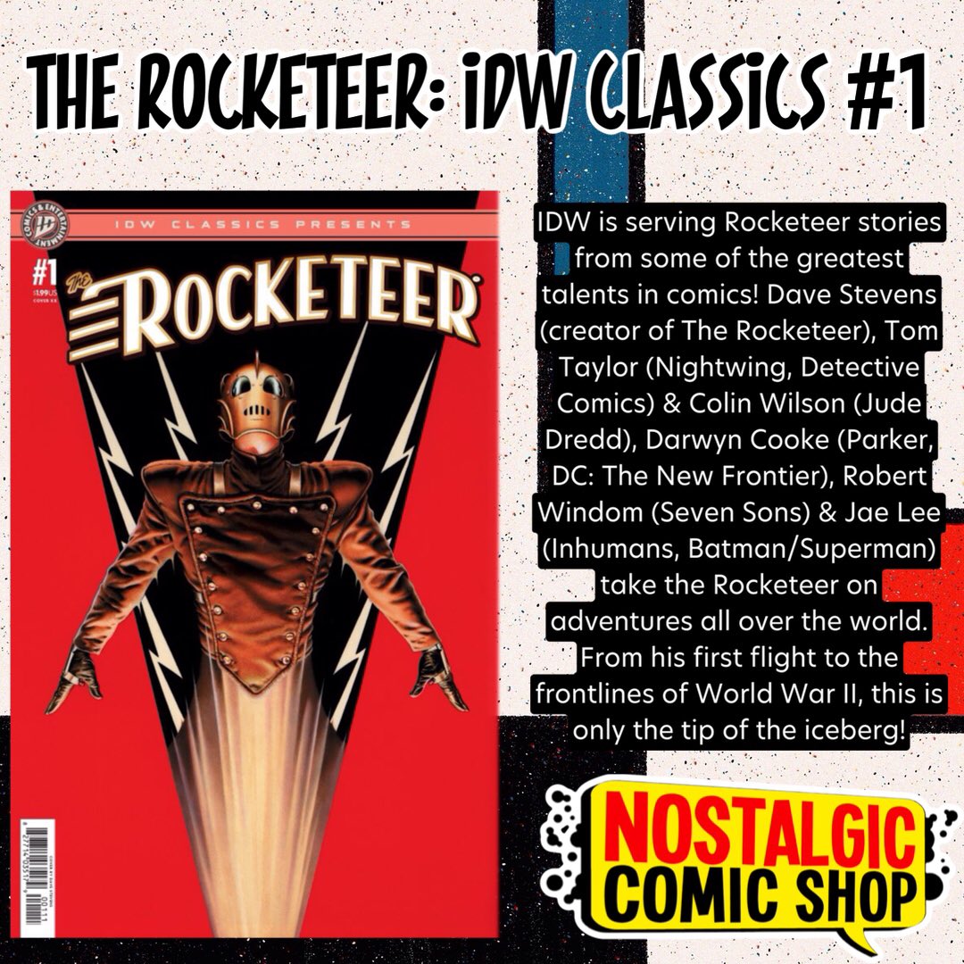 NostalgicComics's tweet image. New Comic Book Day! What’s on your pull list? #ncbd #newcomicbookday #newcomicwednesday