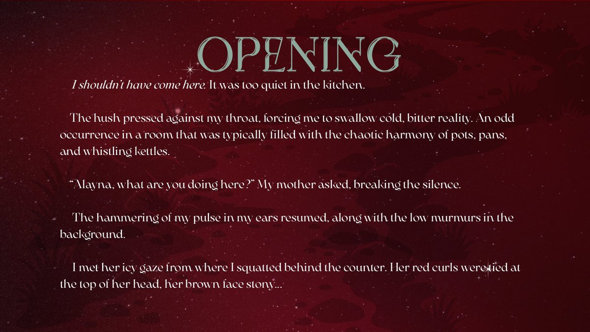 daisneylacroix's tweet image. ✨Inspired by the tale of Beauty and the Beast✨

🥀Forced proximity 
🥀Point of no return 
🥀Quest 
🥀Hidden truths
🥀Trauma 
🥀Mommy issues 
🥀Forbidden magic

#QuestPit #NA #Q #F #DF #YA #agentsguide