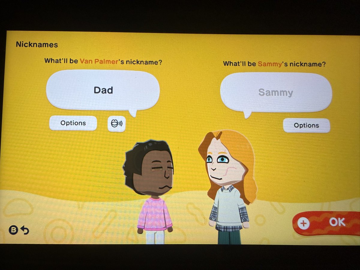 Van you ARE the father