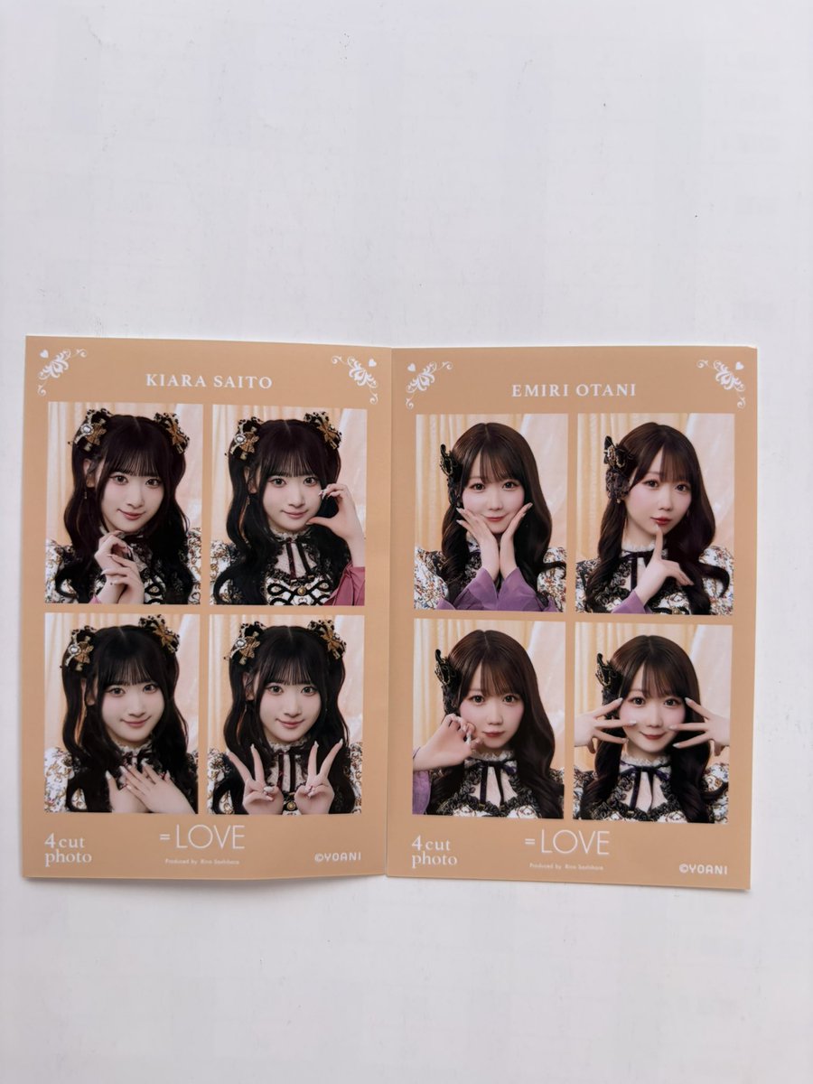 O5296L's tweet photo. @0
イコラブ 4カット 4cutフォトカード トレ
交換 vol 3

【譲】齋藤　大谷
【求】同種 髙松

郵送での交換 https://t.co/cJRP1hYqh0