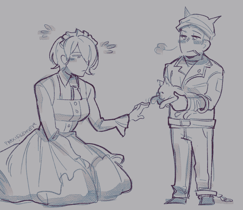 praxieserver's tweet photo. (request) i need to finish v3 one of these days
#danganronpa #tojoshi https://t.co/q6IFxikFZY