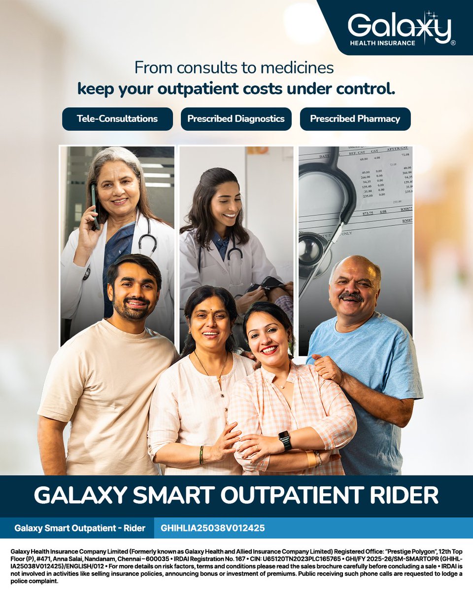 Galaxy Health Insurance Company Limited tweet media