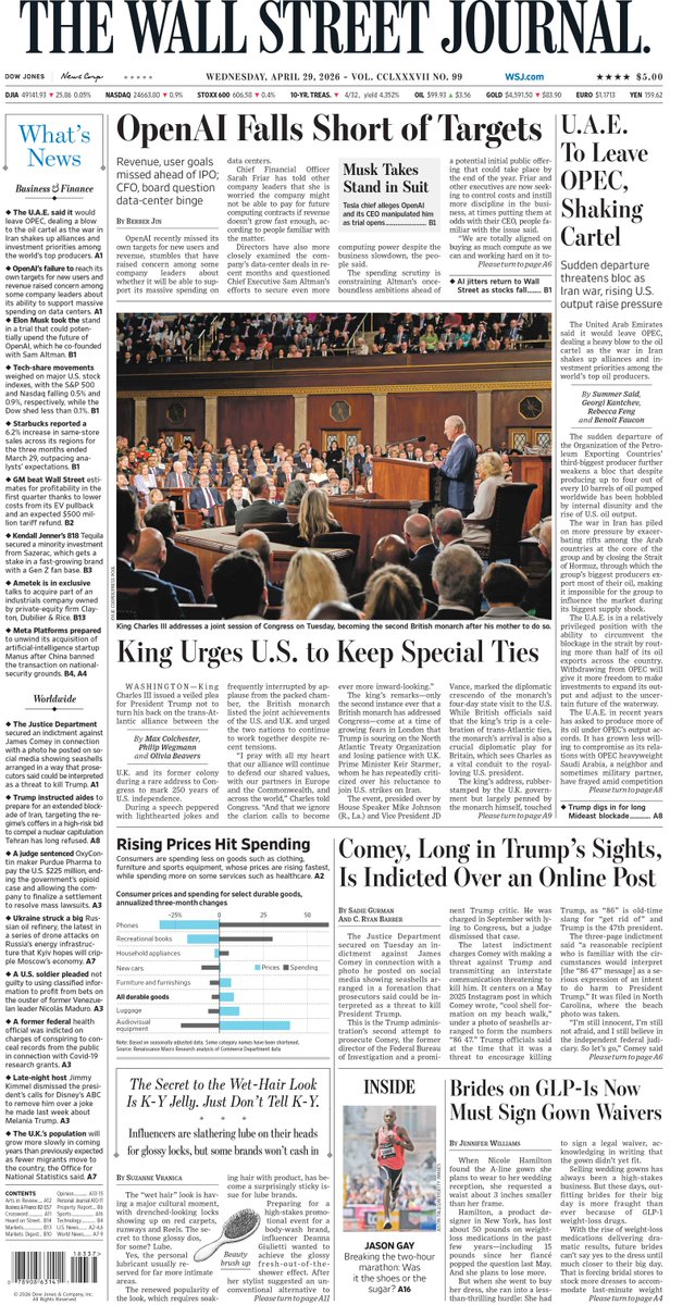 The Wall Street Journal tweet media
