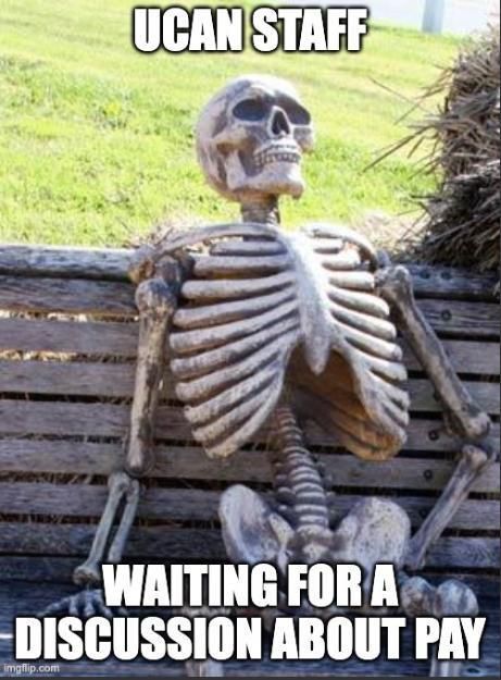 NTEUACT's tweet photo. With new inflation figures released today, this seems like an appropriate meme to share ahead of the #UCstrike at @UniCanberra next Tuesday!
Join @NTEUnion today at https://t.co/REVce4Vhct. 💀✊ https://t.co/k4CasVKoIt