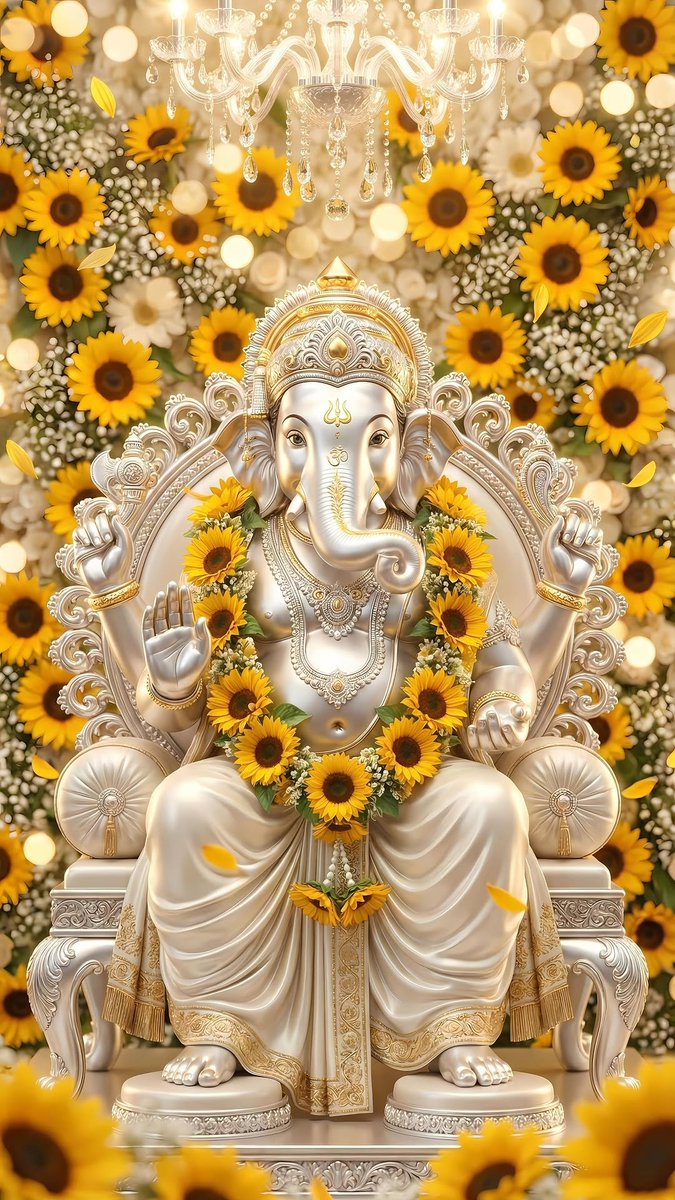 RintuDas823735's tweet image. गणपति बप्पा की भक्ति, दिल में शांति और शक्ति।

।।सिद्धिविनायक नमो नमो।।

#Ganesh #GanpatiBappamorya
#Blessings