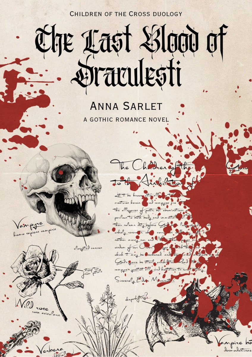 AnnaSarlet's tweet image. Dracula × Frankenstein

introducing THE LAST BLOOD OF DRĂCULEȘTI 🦷🧛⛪️
♱ gothic romance
♱ vampire hunter x vampire
♱ secret, cult-like order
♱ religious trauma
♱ who is the real monster?
♱ love vs. duty

#questpit #W #A #R