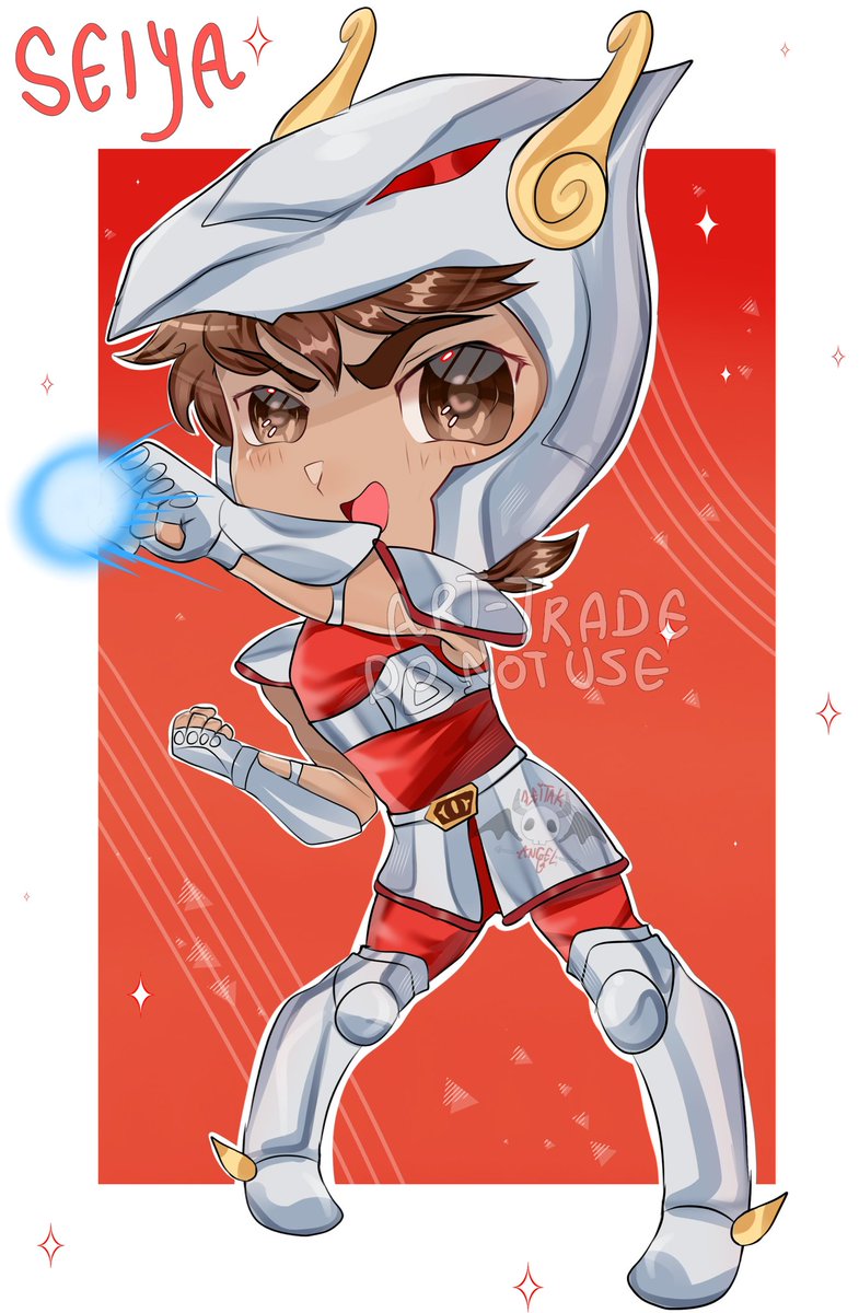 Art trade 🪽❤️‍🔥 
Wii que bonito me quedo Seiya estoy esperando mi otra parte 💔
#Saintseiya #Seiyadepegaso