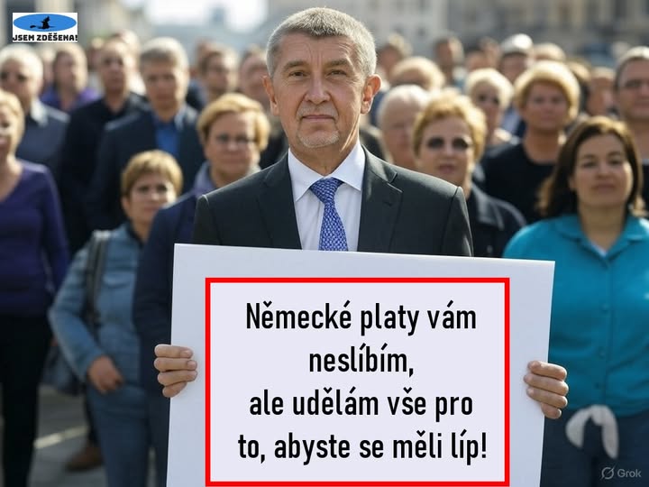 Jsem Zděšena! tweet media