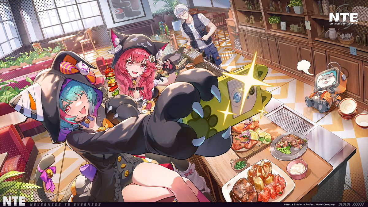 NTE 公式 tweet media