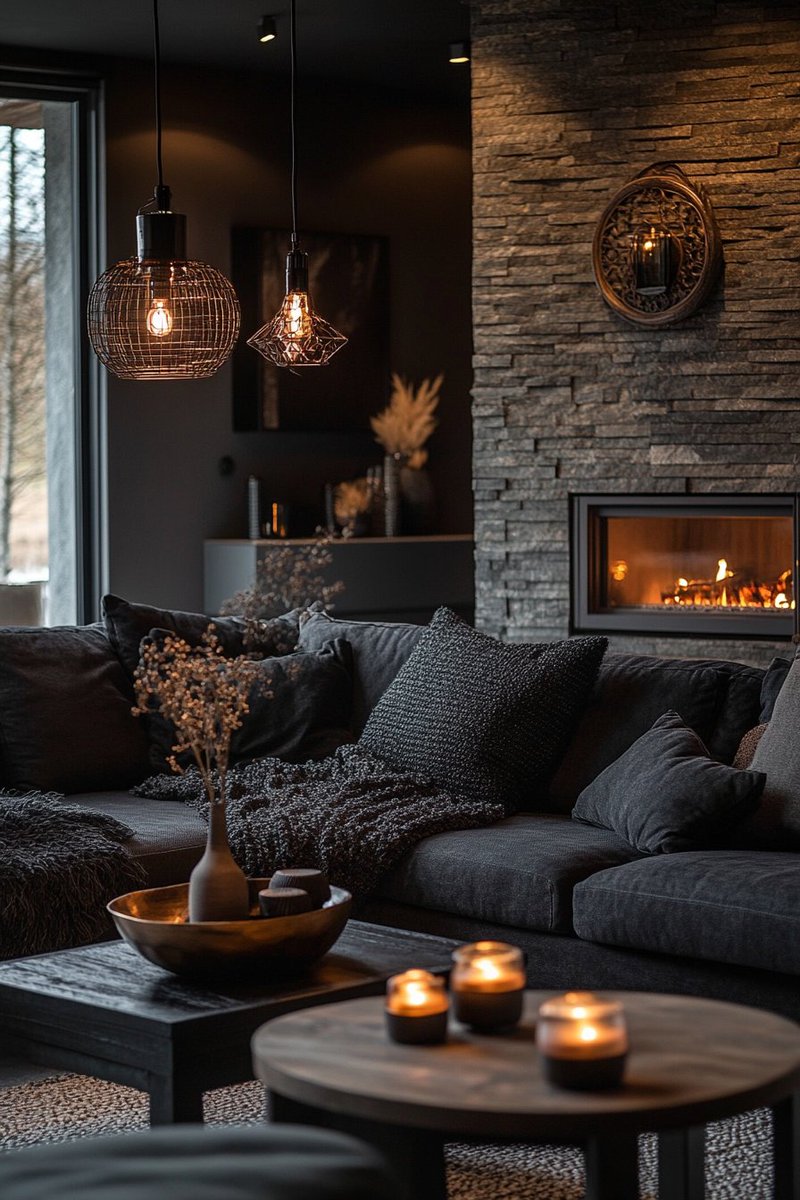 aesthetic117777's tweet image. Modern Rustic &amp;amp; Black Home Decor details 🖤. Must-haves in Pinned Post! 📌

#modernrustic #rusticinteriors #homeinspo #moodydecor #blackaesthetic