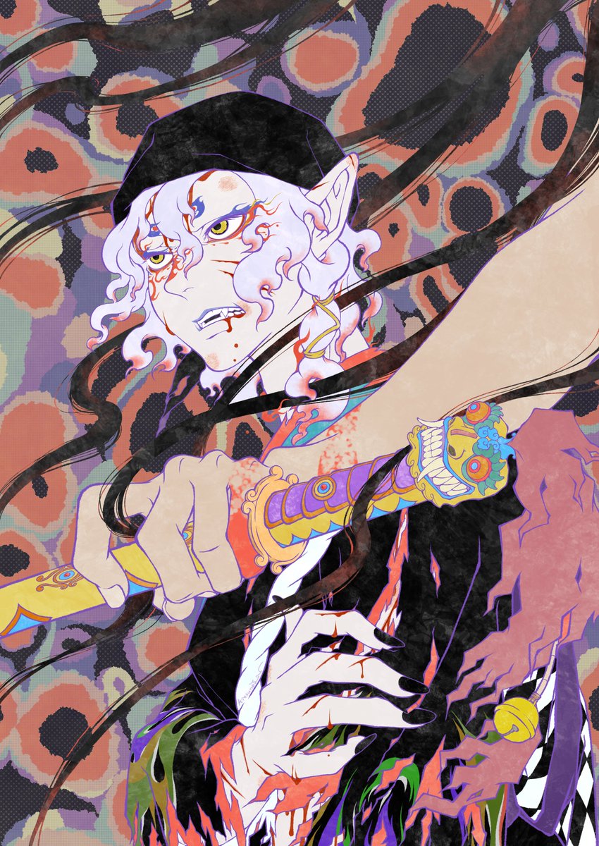 『劇場版モノノ怪 第三章 蛇神』
　　公開まであと１ヶ月

キャラクターデザイン・永田狐子さん描きおろし🖌️
『劇場版モノノ怪』特別イラストを公開✨

<a href="/n_kitsuneko/">永田 狐子</a>