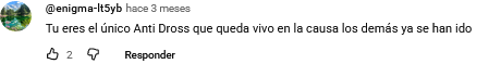 Darkside_Ash's tweet photo. @Junior_Senior_W @JavieRoyoPadron @AlanLarrence02 @CurcoMiel >como nunca ha tenido amigos, ni aliados, ni nada, reduce a todos sus enemigos a "drossianos" cuando el 95% no lo es
>por algo una multicuenta le dijo que es el "único necrito anti-dross que queda"
>kekkkkk https://t.co/RQPgr8FyJk