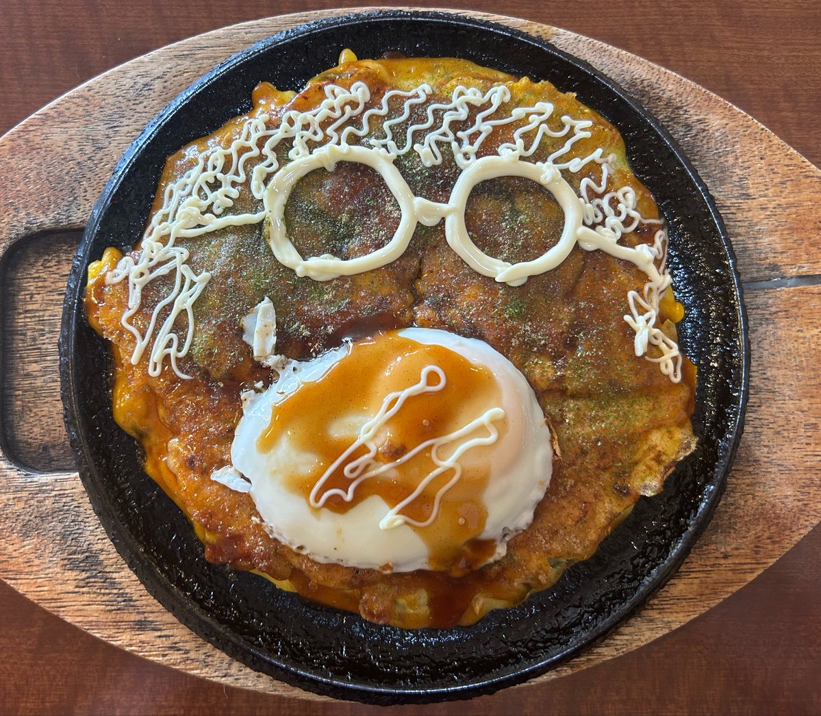 おひさしぶりにお好み焼き みやびさんへ行ってきた♪ 注文はもちろん