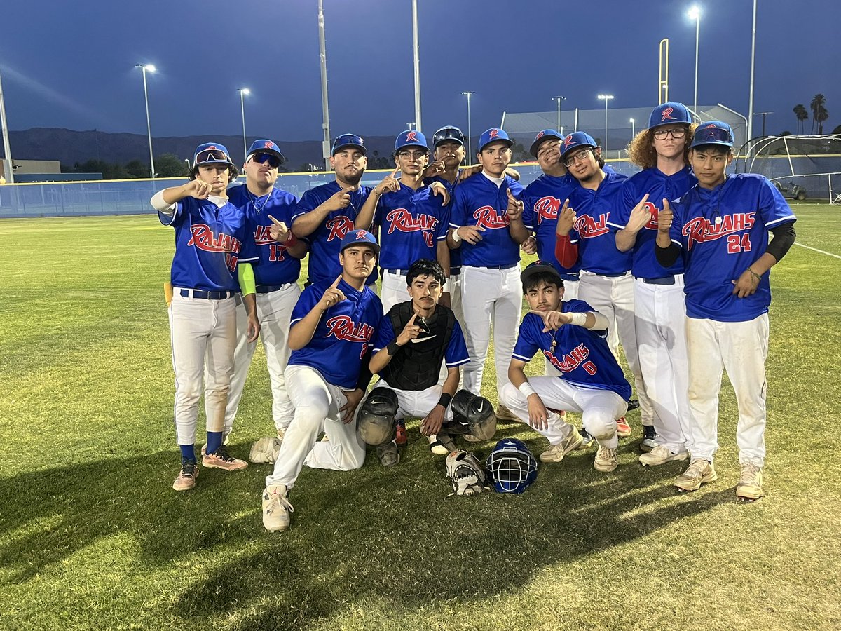 mgordillo72's tweet photo. 🌵⚾️ DESERT VALLEY LEAGUE CHAMPS⚾️🌵 Indio High School Baseball goes Back to Back League Champs.  Coach Alex gets his First League Title for his first year as Head Coach @DesertSunSports  @KenjiitoSports  @KESQ https://t.co/W0upZ7A7mq