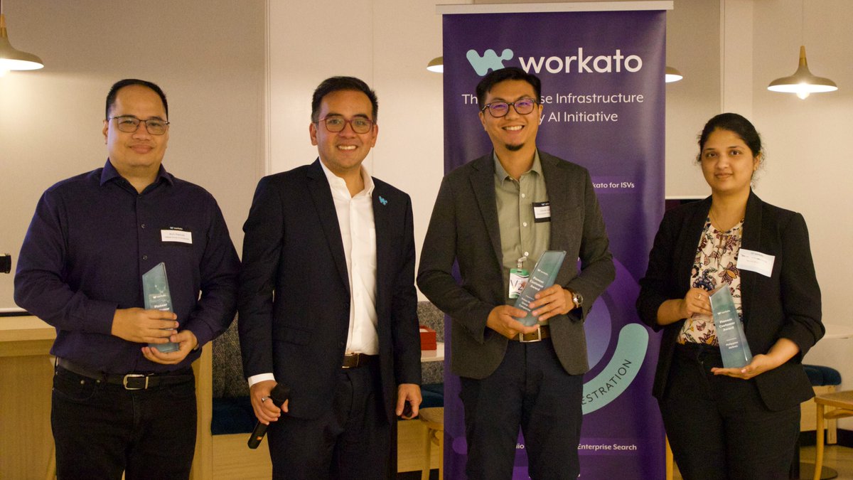 Workato tweet media