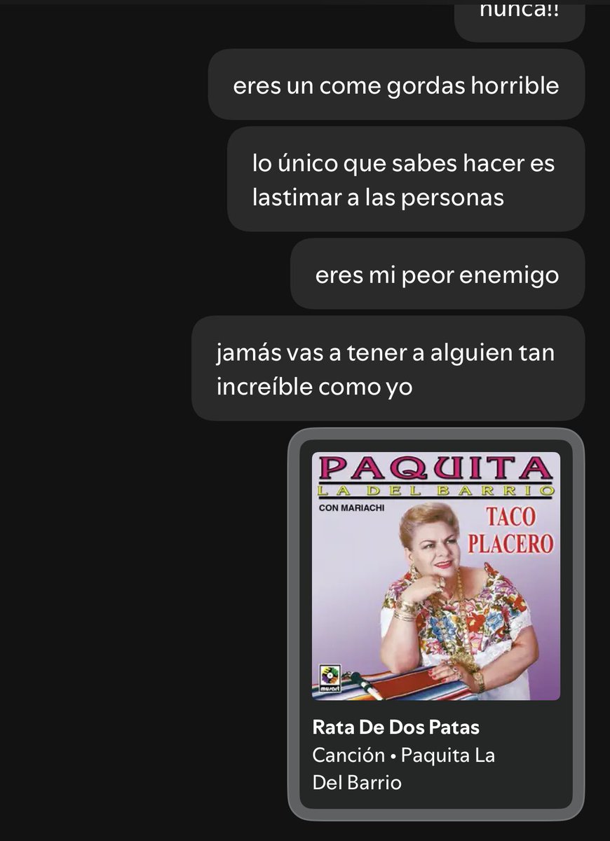gracias mensajes de spotify por: JAJAJAJAJAJAJAJAJAJAJA