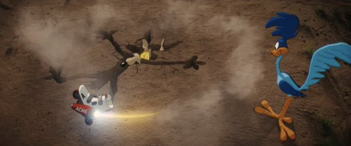 Carterthe_Great's tweet image. Another Coyote Crater Bites The Dust!

Really Excited To See If This Will Be A Huge Promotional Stunt Around The World!
#CoyoteVsAcme