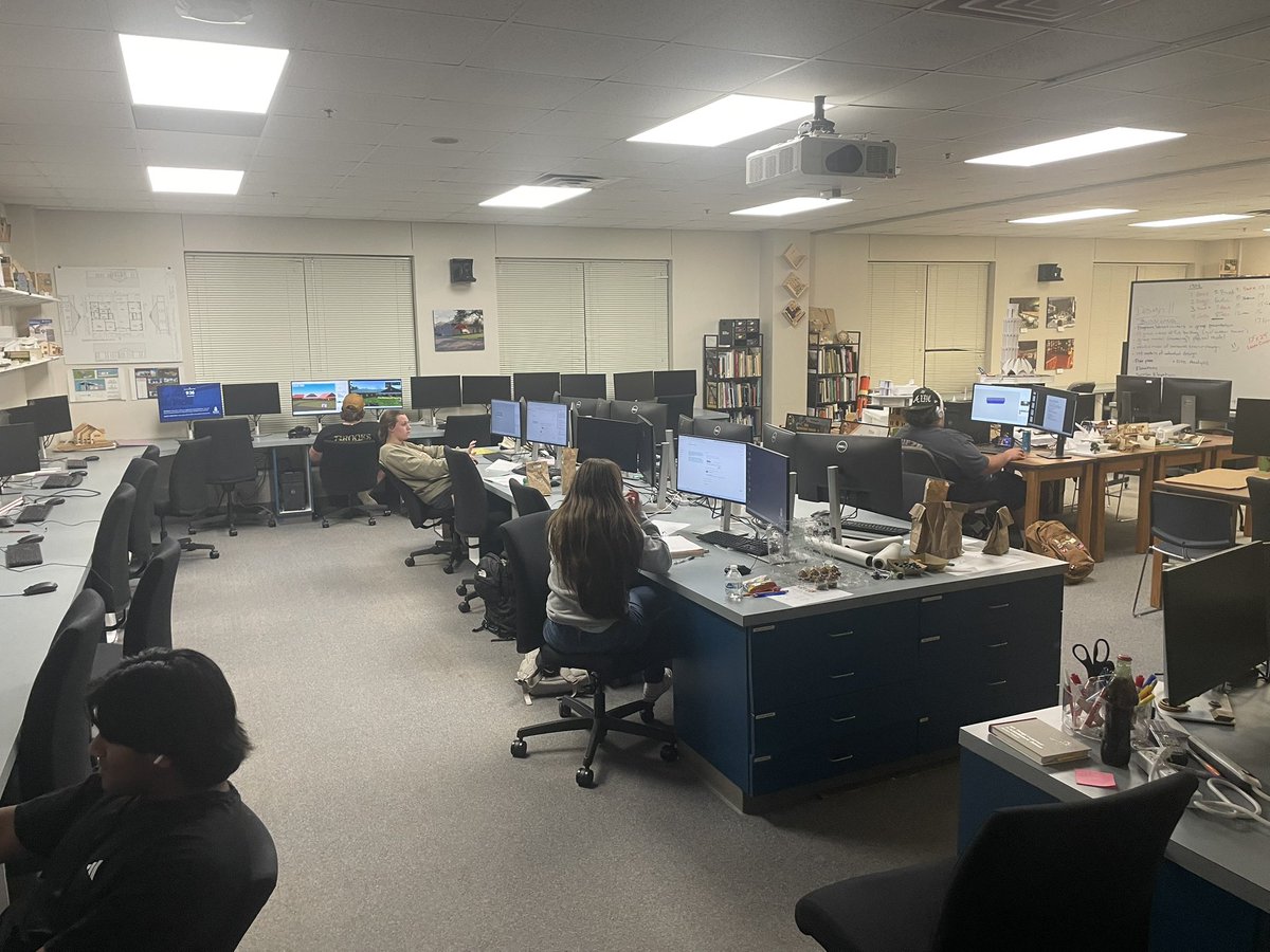 Blinn Architecture Program tweet media