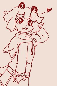 ちかごろのらくがき
いものすすめ 