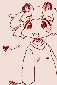 ちかごろのらくがき
いものすすめ 