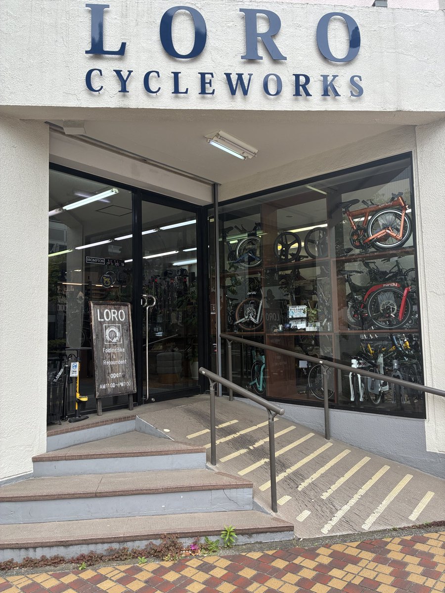 LORO CYCLEWORKS YOKOHAMA tweet media