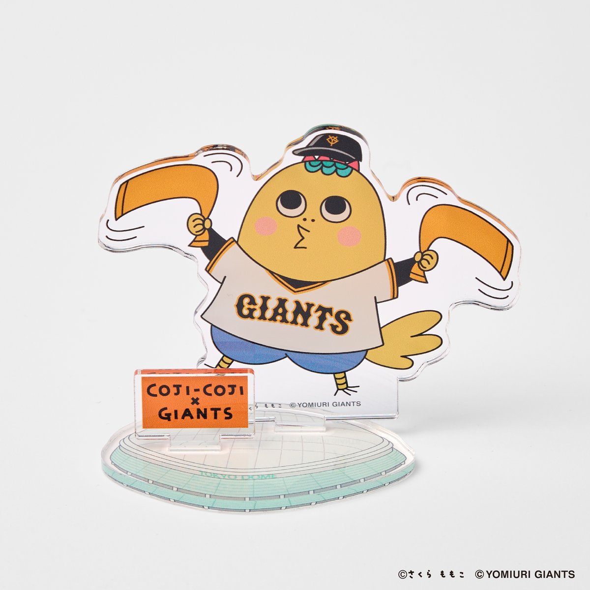 📣コジコジ×ジャイアンツ 特製グッズ ˗ˏˋ 🌟アクリルスタンド🌟 ˊˎ
