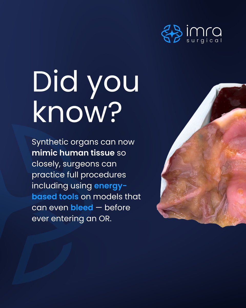 IMRASurgical's tweet photo. The IMRA Class System isn't just a product range - it's a complete training pathway built on progressive learning and proficiency-based progression. 

From first contact with a robotic arm to mastering the most complex procedures, every class is a deliberate step forward. There's a level for every surgeon, at every stage.

Not sure which class suits your training needs? Get in touch with our team today at info@imrasurgical.com

#MedTech #RoboticSurgery #MedicalInnovation #SurgicalTraining