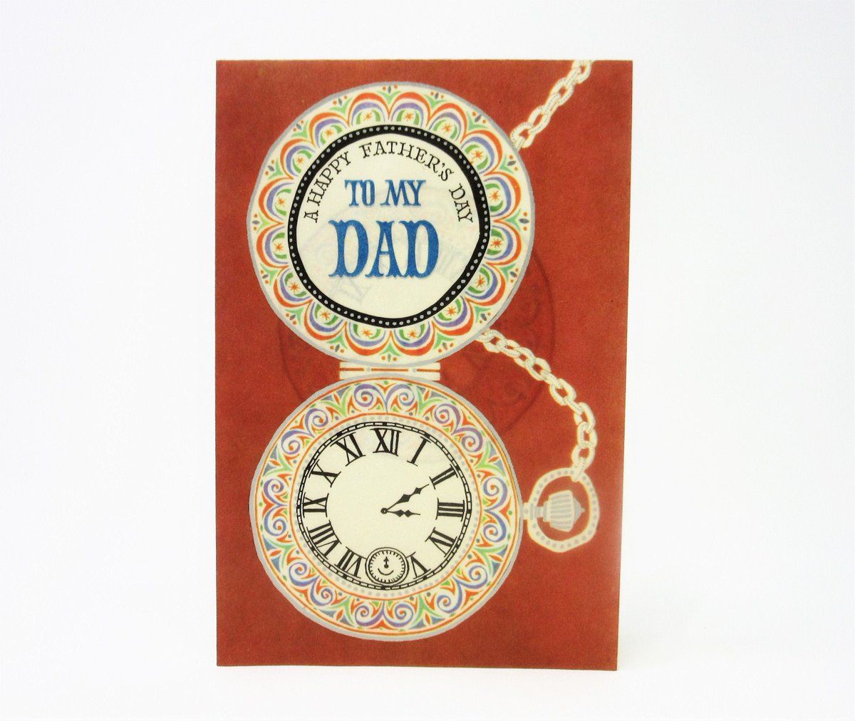 antiquelove22's tweet image. Vintage Unused Fathers Day Greeting Card To My Dad Featuring a Beautiful Decorative Pocket Watch Timepiece Clock Father or Parent Rust Craft tuppu.net/4a460036 #vintage #etsyseller #Etsy #HappyFathersDay