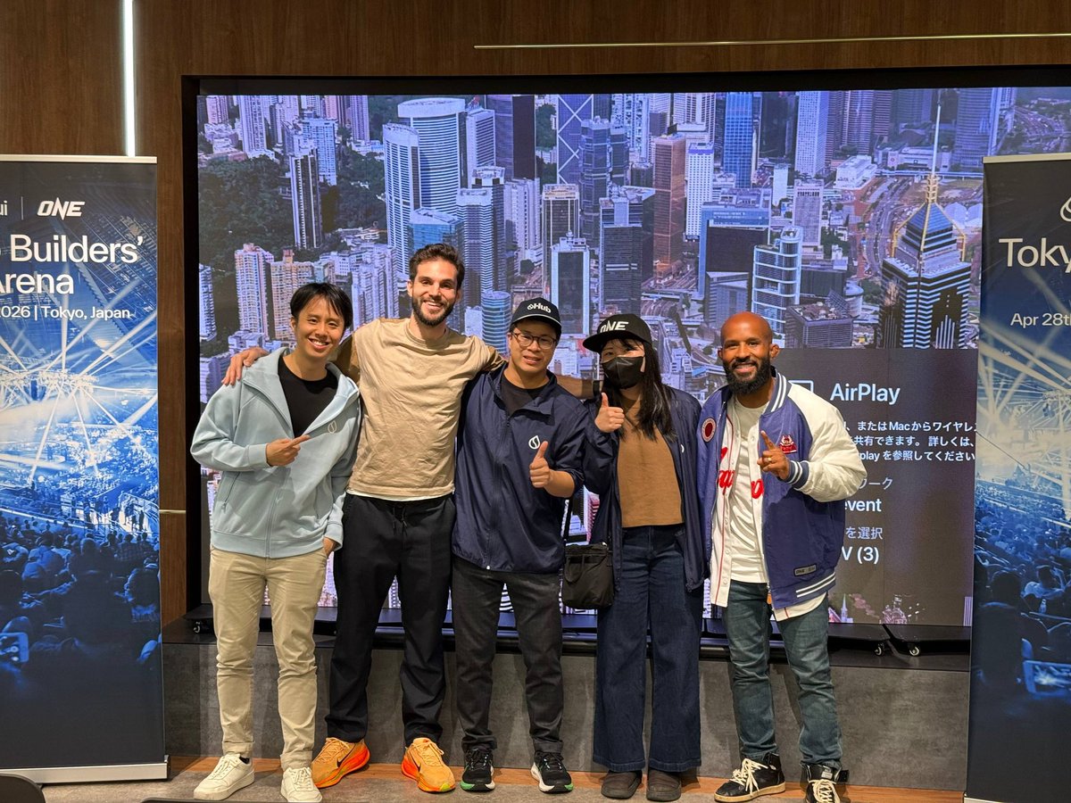 SuiNetwork_JP's tweet image. Sui x ONE Samurai Tokyo Builders’ Arena Demo Day、無事終了しました。

🥇 @_smshizuku ＆ @bububutaSAN_sui
🥈 @gabe__perez
🥉 @RamonLiaoYC

入賞された3チーム、おめでとうございます🎉