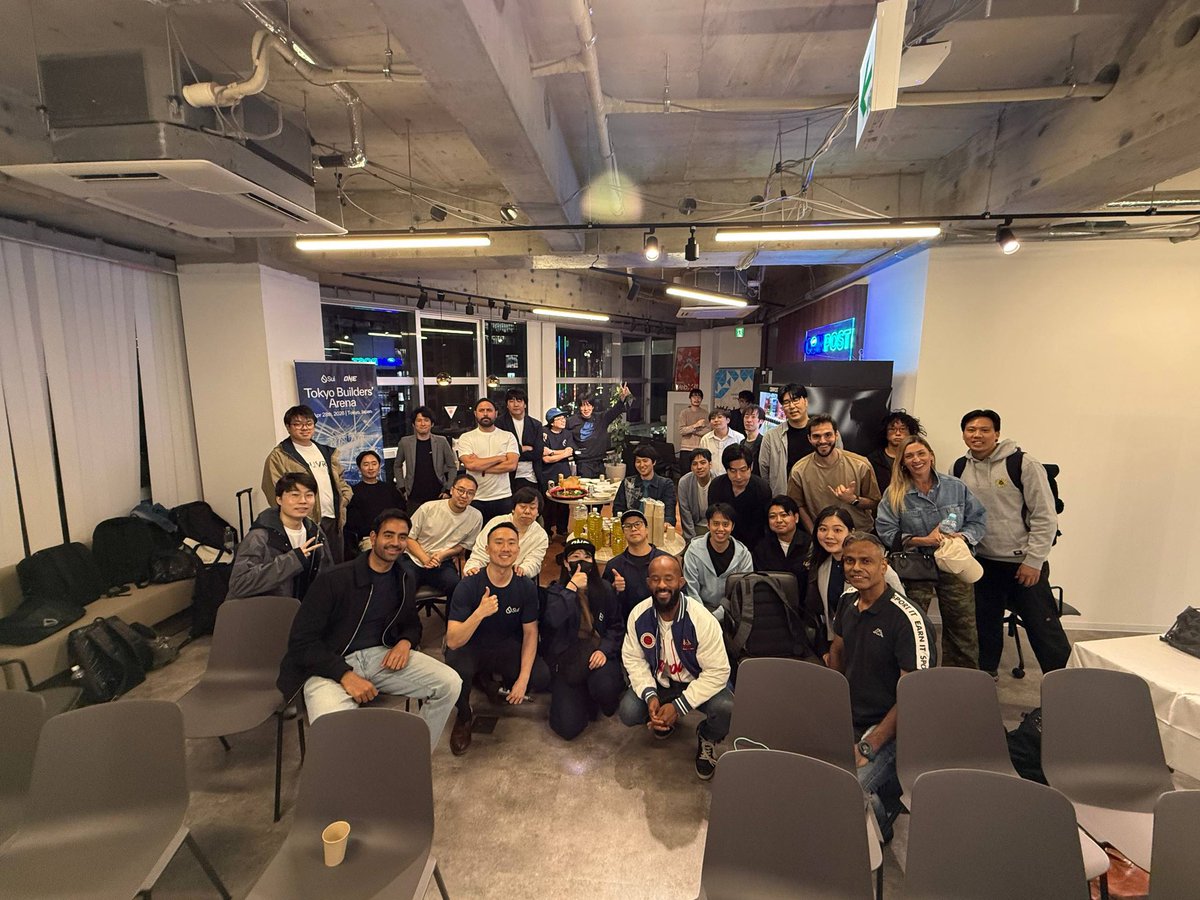 SuiNetwork_JP's tweet image. Sui x ONE Samurai Tokyo Builders’ Arena Demo Day、無事終了しました。

🥇 @_smshizuku ＆ @bububutaSAN_sui
🥈 @gabe__perez
🥉 @RamonLiaoYC

入賞された3チーム、おめでとうございます🎉