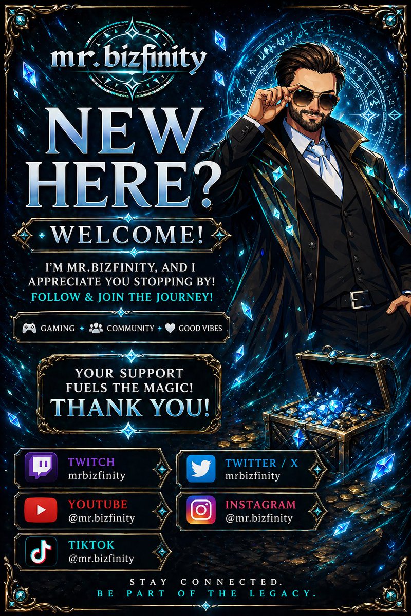 mrbizfinity's tweet image. #twitch #streaming #gaming