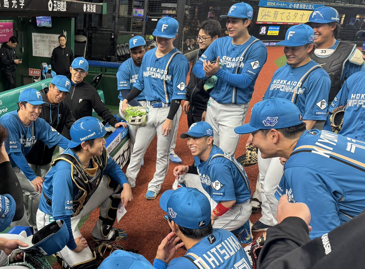 北海道日本ハムファイターズ公式 tweet media