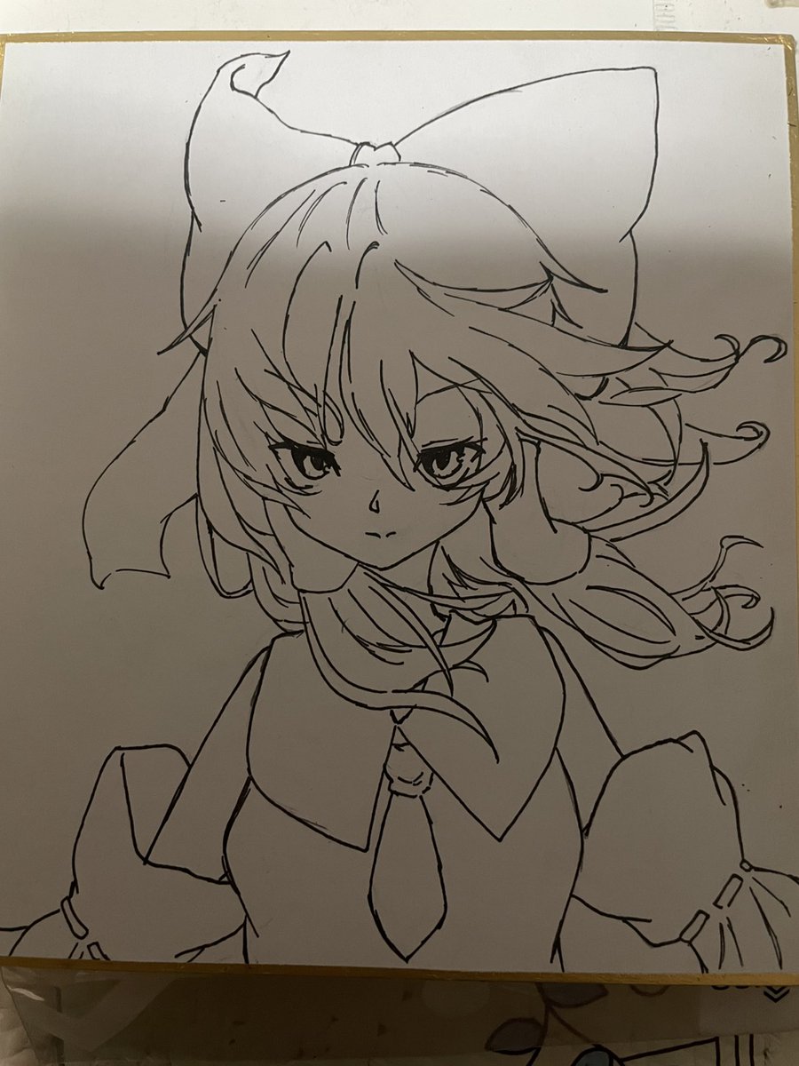 rayotsu_'s tweet photo. 霊夢さん
#博麗霊夢 
#博麗神社例大祭 
#東方Project https://t.co/A5MXsNYR2O