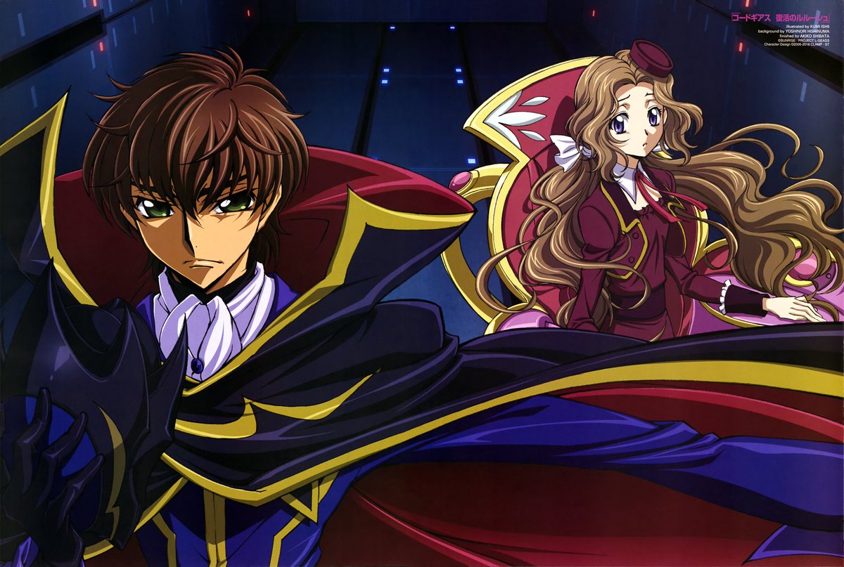 daily code geass tweet media