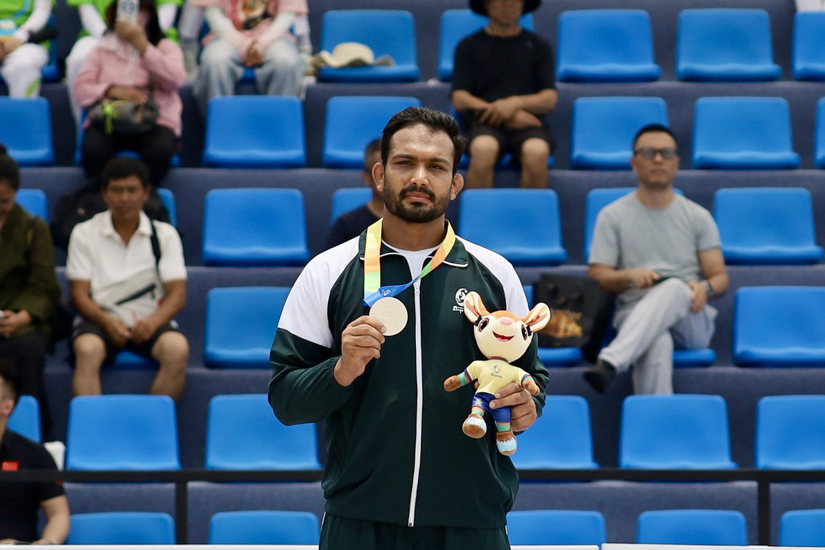 Pakistan Olympic Association tweet media