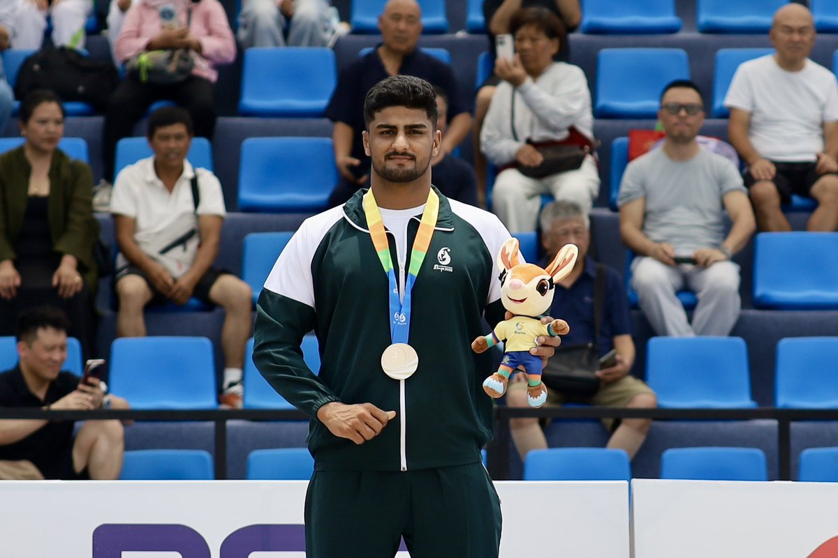 Pakistan Olympic Association tweet media