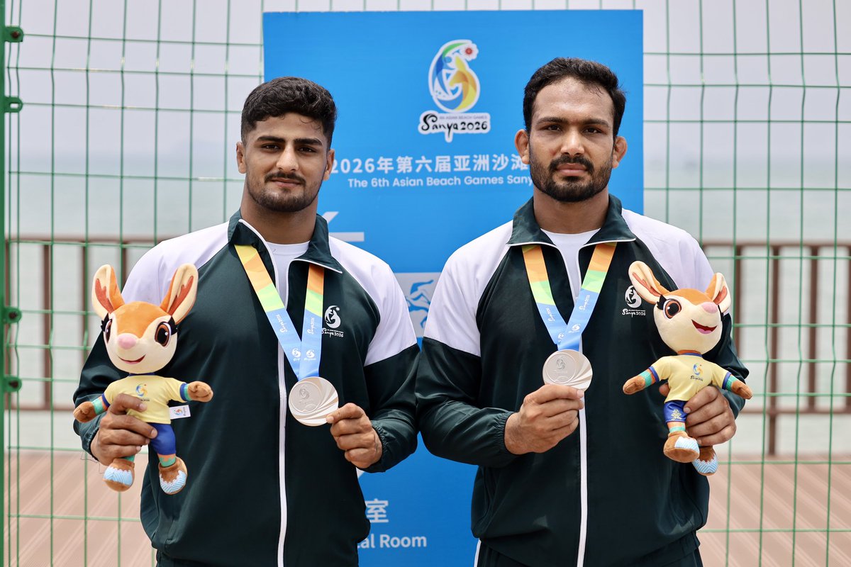 Pakistan Olympic Association tweet media