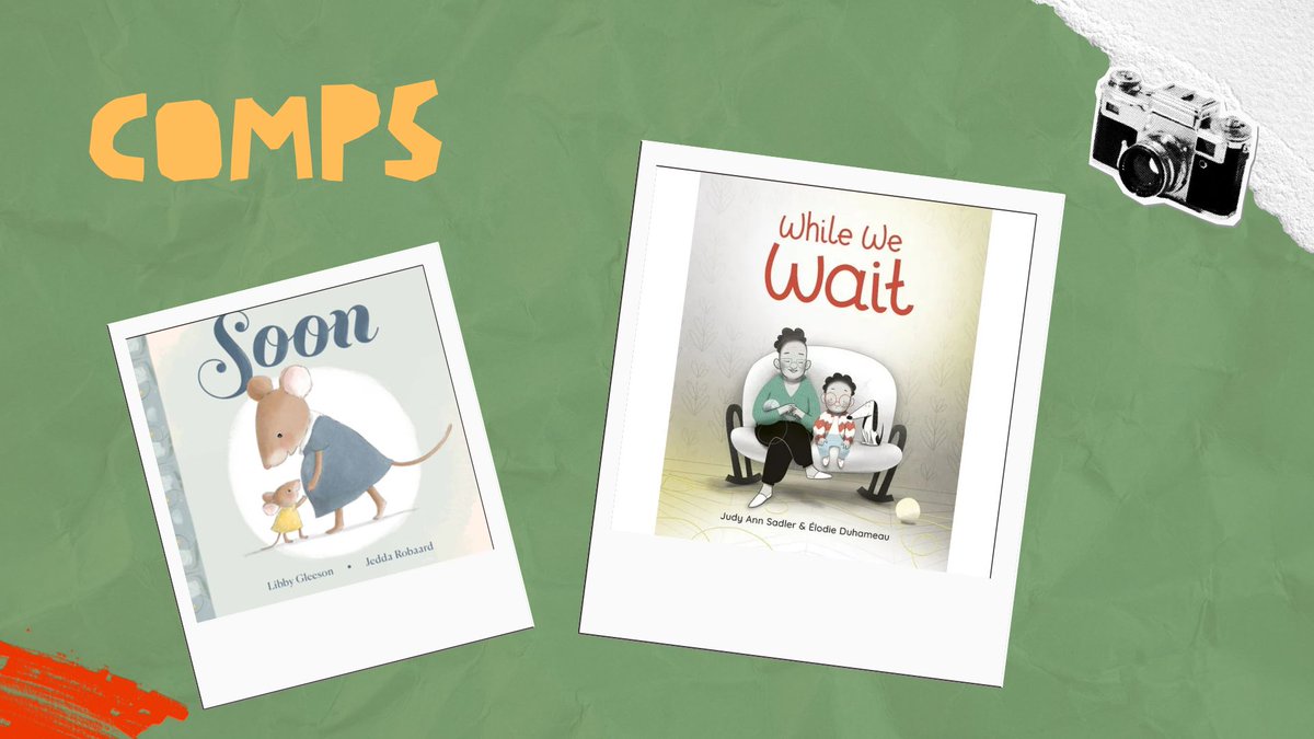 cbaysauthor's tweet image. 📚While We Wait x Sisters First
🚸Picture book, ages 4-8
💕Heartwarming &amp;amp; lyrical
🧩Context clues for readers to guess the ending
⌛️#amediting, will be ready to #query in a couple weeks!
#kidlit #questpit entry 2 of 4 #q #pb