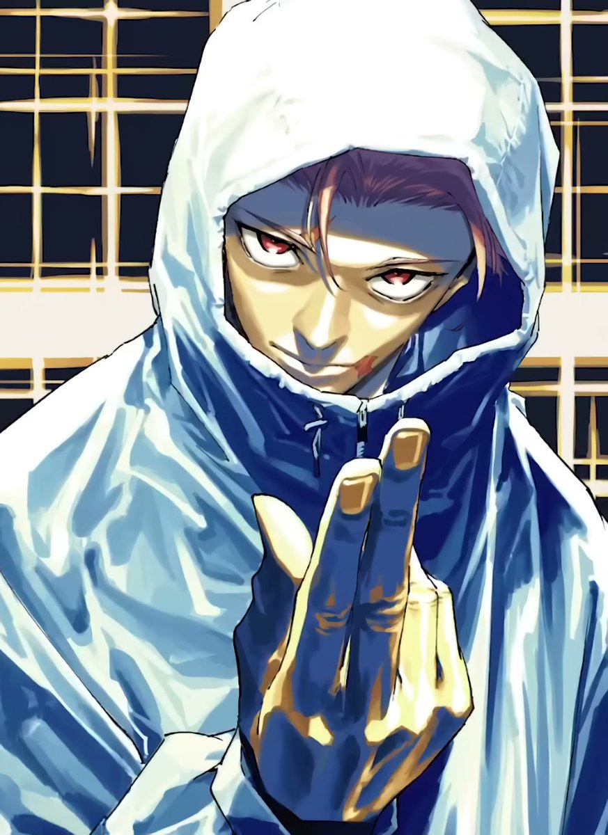 yuujihour's tweet photo. Special grade sorcerer Itadori Yuuji! https://t.co/dMcuy7g1Gs