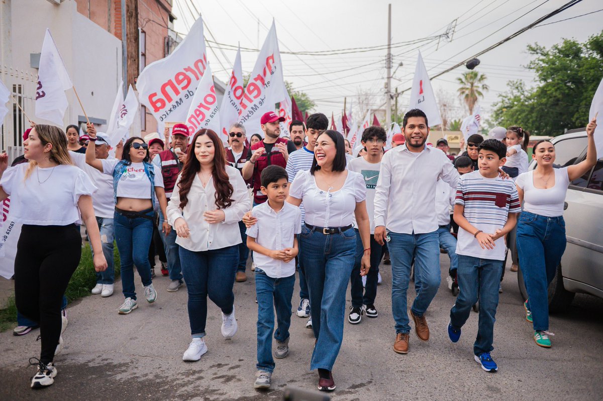 Ruby Rangel Mayra Ruby Rangel se registra como candidata de MORENA-PT; Inicia ...