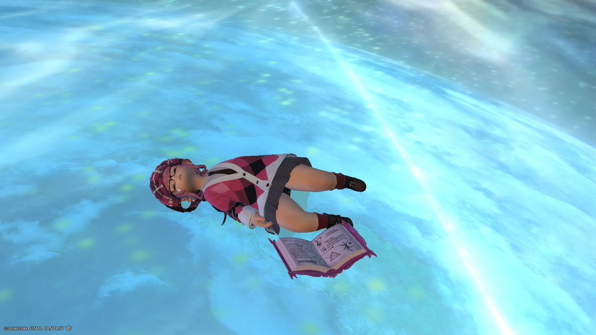 Milktea@FF14 tweet media