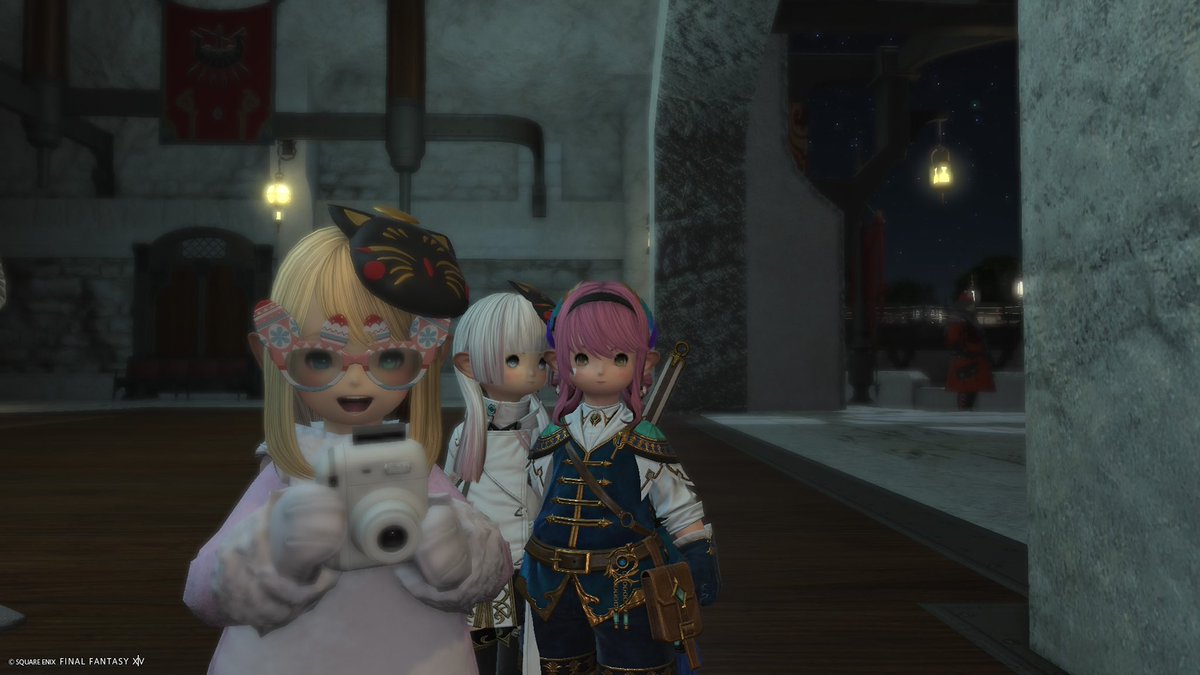 Milktea@FF14 tweet media