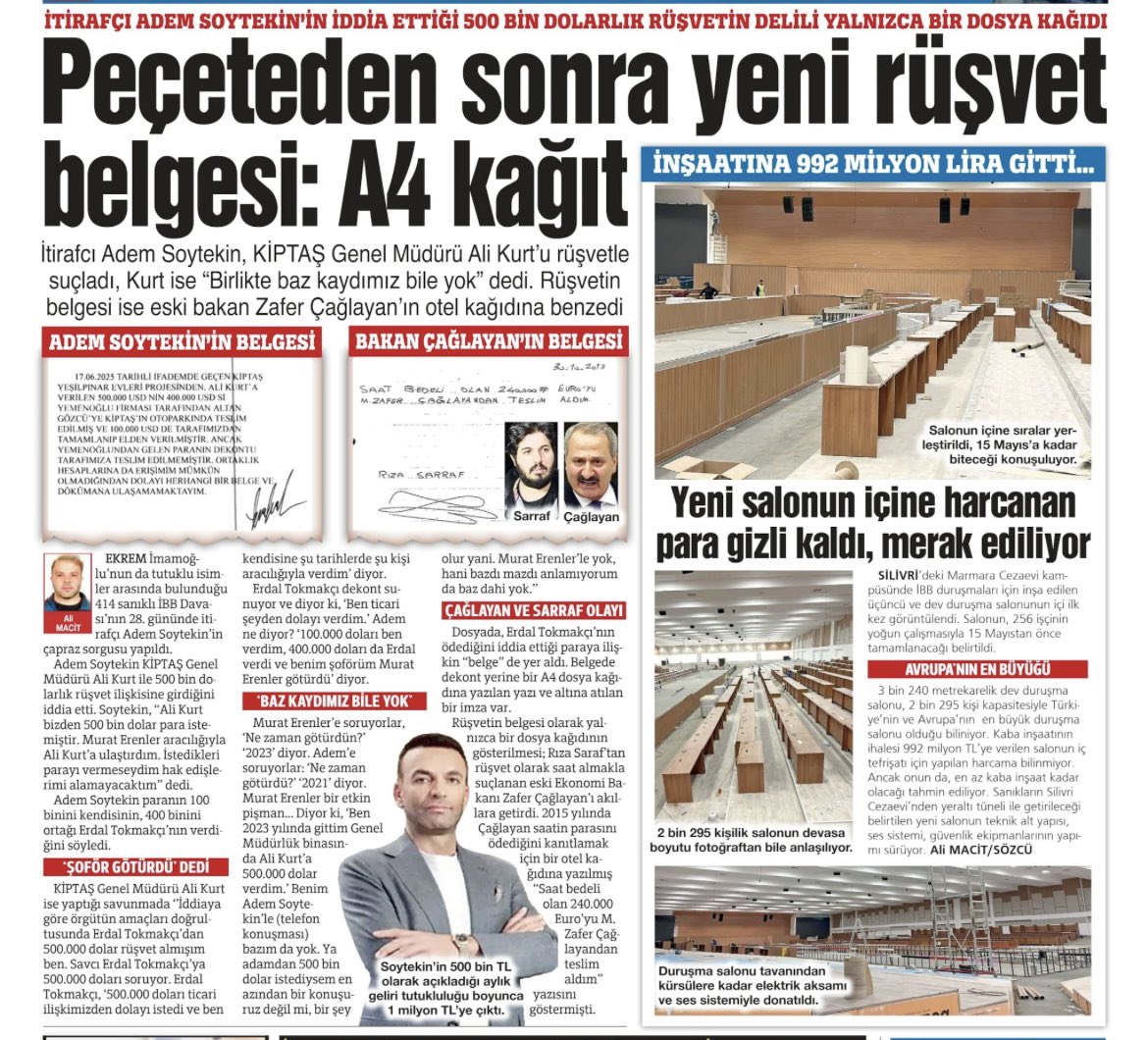 Ali Macit tweet media