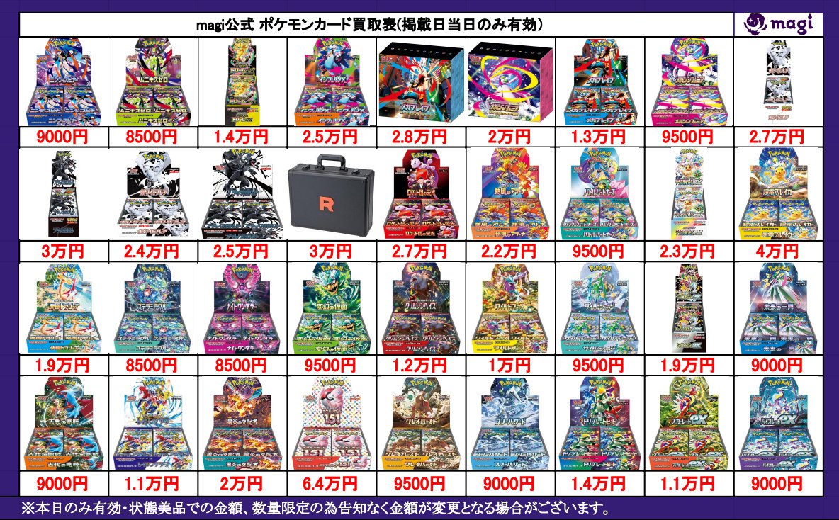 メガブレイブ ＜未開封BOX＞ こちらの金額でのお買取終了いたしました！！