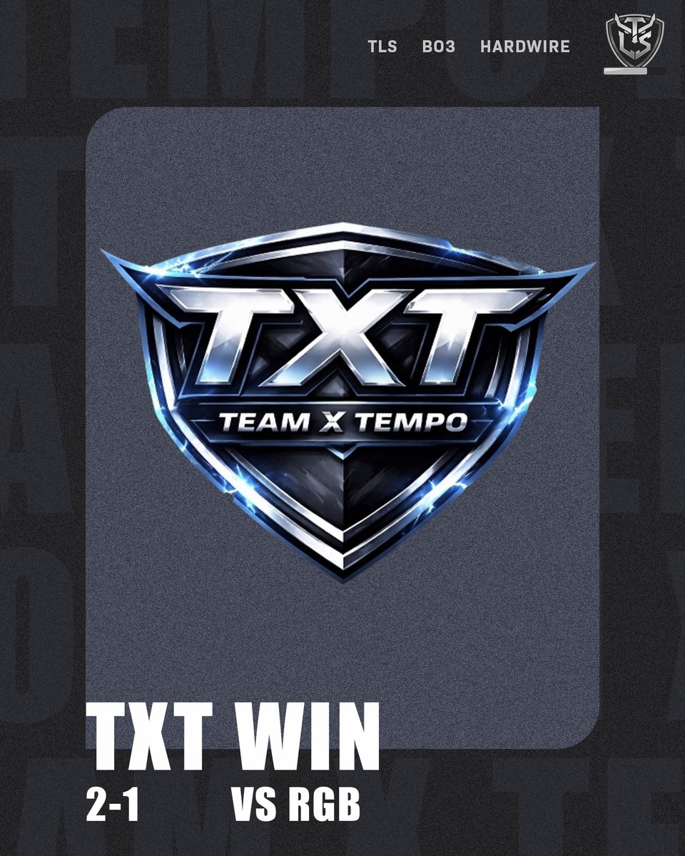 ggloadingscreen's tweet image. TXT claim a close victory over RBG to grab their first win of the season! #TLS #LeagueofLegends