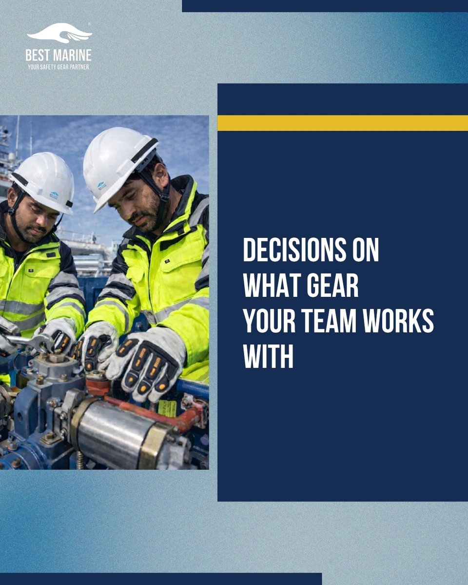 BestMarine2's tweet image. PPE decisions based only on assumptions often fail when exposed to real working conditions.
Performance, durability, and reliability define true safety effectiveness on site.

#BestMarine #WorkplaceSafety #IndustrialSafety #PPE #DecisionMaking #SafetyFirst #RiskManagement