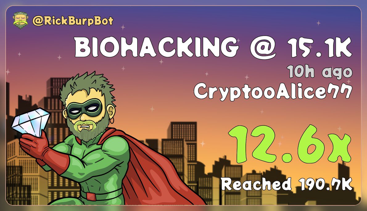 CRYPTO ALICE tweet media