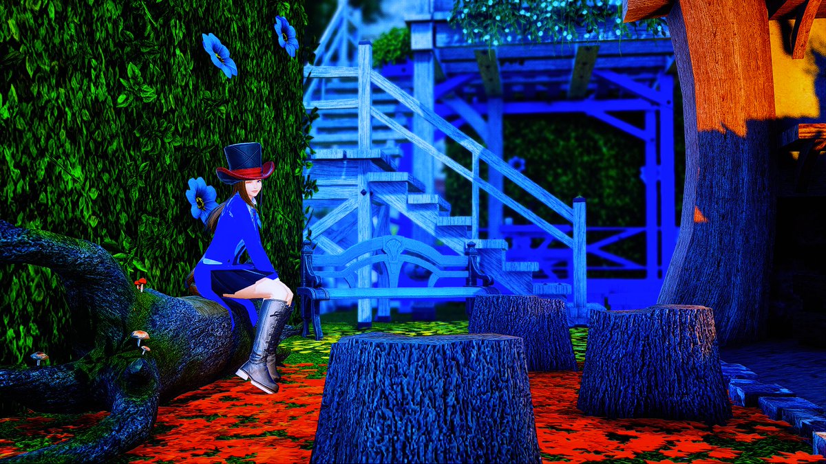 Taking no small advantage of the new furnishing limit :3