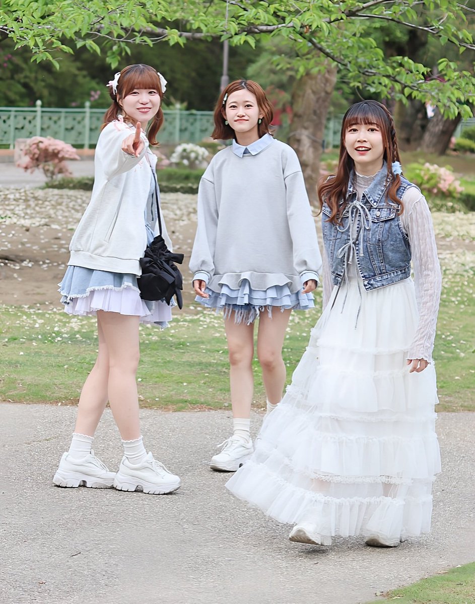 またネ #瞬きのネビュラ 2026/04/26 囲み撮影会 高崎公園