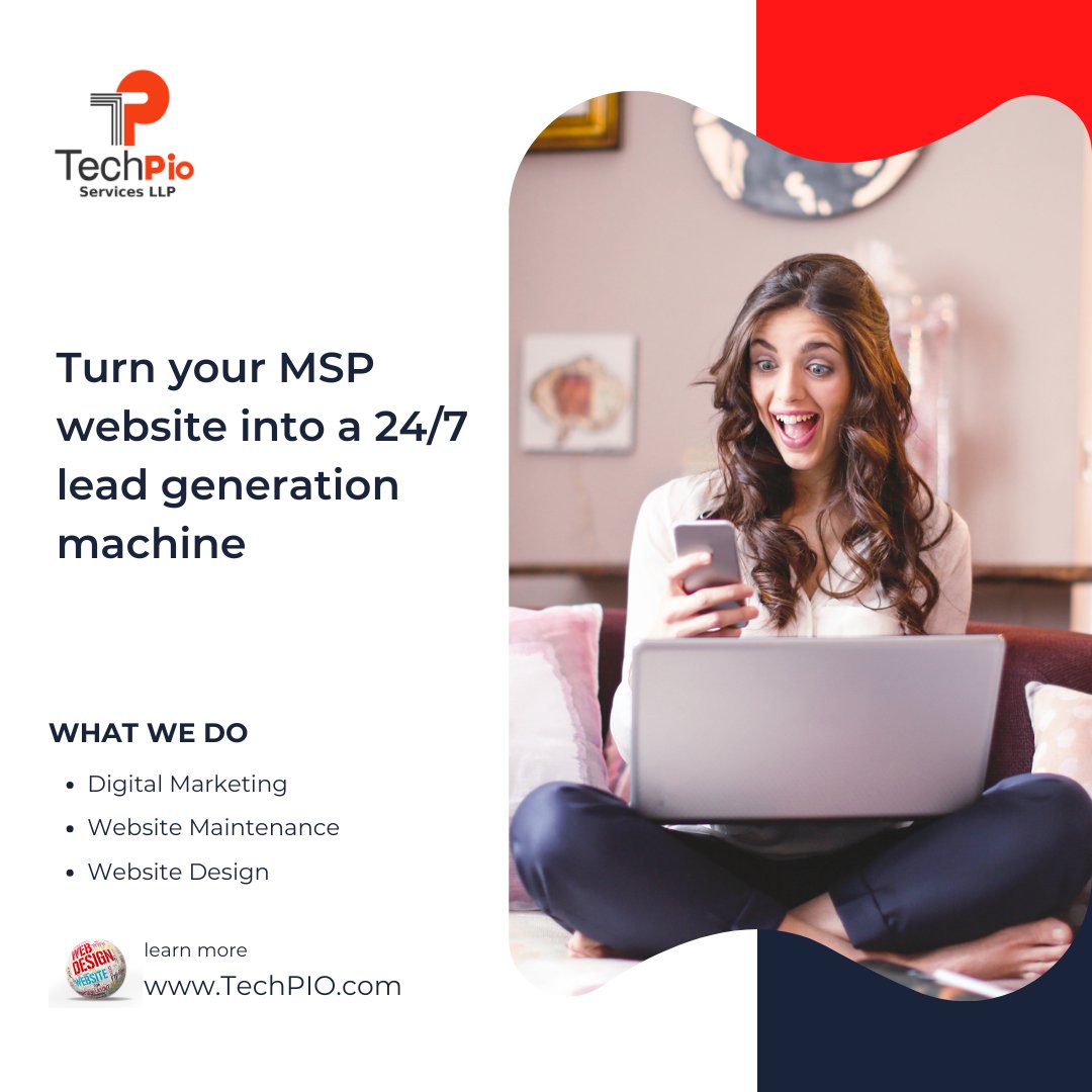 imseospecialist's tweet image. Your MSP deserves more than just a website — it needs a growth engine ,

Stop losing opportunities online. Start turning visitors into clients.

DM us to scale your MSP business

#MSP #ITServices #WebsiteDesign #DigitalMarketing #LeadGeneration #MSPGrowth #B2BMarketing